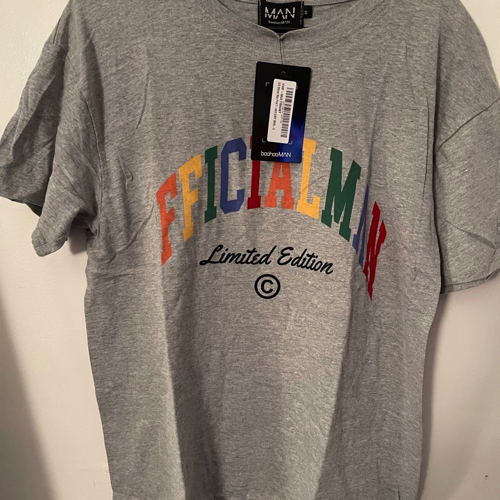 Boohoo man shirt